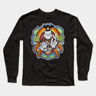 Beer monk Long Sleeve T-Shirt